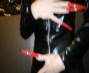 Extreme nails Sexy Doll Domina Lady L(video short version) from xxx video short doll