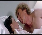 Kelly LeBrock Woman In Red Side Boob Hairy Pussy Flash from side boob