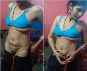 Exclusive- Sexy Randi Bhabhi Wearing Cloths A... from boudi wearing cloths