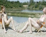 Iris Boss & Antje Monning Nude Pussies On ScandalPlanet.Com from iris maity nude