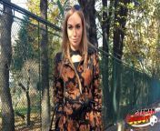 GERMAN SCOUT - Fashion Teen Model Liza Talk to Anal for Cash from teen model kiome