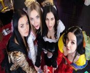 Czech VR 392 - Party of Six with Five Babes and You! from six with video