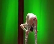 Snake Woman Erotic Dance from nude woman with snake