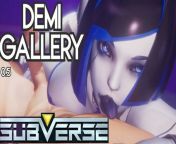 Subverse Demi Gallery - sex scenes - update 0.5 - hentai game - robot sex from mobile recording sex update