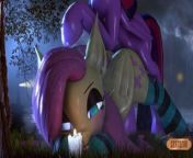 A Single Candle in the Rain Voice Acted Animated from dragon you over spike twilight