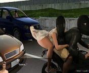 Project Hot Wife - Ride on motorbike without underwear (91) from 91视频康先生ee3009 cc91视频康先生 hro