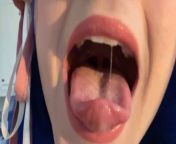 Femboy Erika Furudo Licking and kissing IRL (Giantess Vore) from trapped giantess nami room
