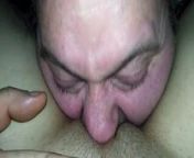 She likes cumming in my mouth from cumming in my mouth