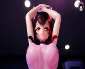Momo - Sexy Cat Girl Wants Sex (3D HENTAI) from momo hentai video