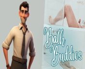 Step Gay Dad - Bath Buddies - Hot House with Sexual Tension so Thick It Ends up All Over Stepdad's Sexy Toes from gay dad un
