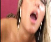 Cute chick in tight skirt sucks cock and gets fucked in living room from cute girl giving hooot blowjob to co