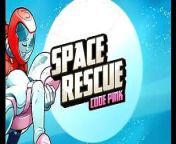 Space Rescue Code Pink: In to the spaceship from indian girls comedi video
