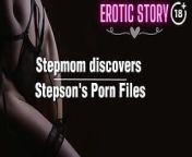Stepmom discovers Stepson's Porn Files from 16sextamil village filed sex