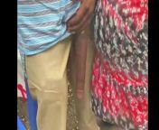 Huge! Big Black Dick Flash in Public Bus Stop from dick public bus mms