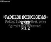 Paddlings Compilation from uttora student mom