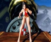 SFV ryona - Chun-Li Mai swimsuit mod + voicemod (JP) FPV from ryona nude mod