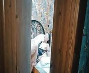 Standing at the door. The door is ajar. You watch how beautiful your friend’s Asian wife is fucking with some guy from africa younow nude girls
