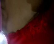 Rithika does a show in a red slip from rithika sex scenes