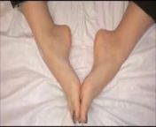 Fofi moves her sexy (size 37) feet from fell fofis girl sex