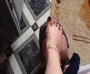 Russian Feet worship from russian feet