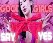 Good Girls Say &quot;Yes&quot; Full Clip: dominaelara.com from yes sex malay com