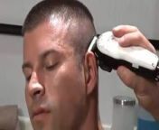 Army men fuck at barber shop from jack harrer gay se