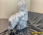 Fejira com Wrap yourself tightly in multiple layers of plastic bags from arabxnx com khaled yousef