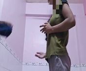GF Hight School Se Aiye Mere Sath Lodge Me First Time part 2 from desi bathing school se