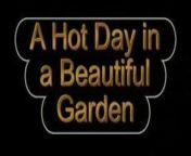 Sara A Hot Day in Garden 2 from sara garden hot sex pornhub of anusx care hote sex bf video par com