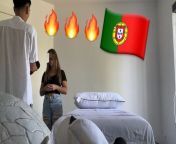 Legit Portuguese RMT Giving Into Monster Asian Cock 4th Appointment from portugal porno