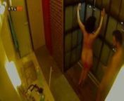 Dennis and Fanni sex in the shower from sex in sanny