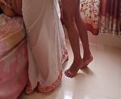 egyptian sexy Slut Granny wear saree when grandson gets hot see her big tits & big ass, then tied her hands & fucks her from horny guy hiking saree of randi and fucking friends shooting mms 3gp