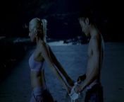 Chinese man and white girl on the beach (2007) from chinese and white