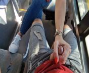 stepfather masturbates on the bus, I flash my tits and touch his cock from indian girl public bus touch sex video download freeelugu teacher