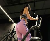 Pick Up Fit Girl At Gym And Home Cum Workout On Thick Cock 4k from gym and sex