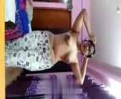 Hot Bengali aunty from hot aunty sexy video bengali aunty satisfies neighbor bed