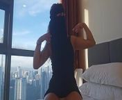 muslim niqab girl solo masturbating - Jasmine SweetArabic from fsil blogb hijab niqab girl xxx