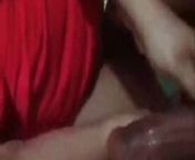 Desi Lover Blowjob and Dick licking from lover blowjob indian