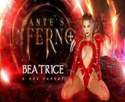 Blake Blossom As DANTE S INFERNO BEATRICE becomes Lustful Queen OF Hell VR Porn from beatrice harnois
