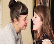Lesbian Sex Position Lesson and Strap on Fucking - ersties from sex positoin