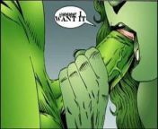 incredible hulk fs she-hulk from she hulk and magen thee stallion twerking