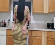 Stepmom & Stepson Affair 5 (Big Ass Stepmom Fucks Her Step Son) from big ass stepmom fucks her stepson in the kitchen after seeing his big boner from stepmom and stepson alone in the bedroom morning strong erection