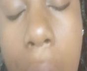 shynia 18 yo black girl takes cum after sex at work from shyni