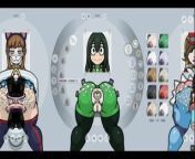 Fapwall Rule 34 Hentai game Tsuyu Asui from my hero academy from incognitymous rule 34 hentai