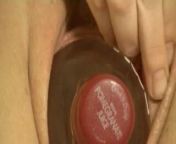 Riding a Pom bottle from xx pom pusy sex purnrathi sex vodio javajvial hd video xnxy com hero hero
