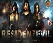 Orgy With Vampire DIMITRESCU DAUGHTERS In RESIDENT EVIL XXX from resident evil xxx sexy mobil ada ashley anal