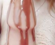 Blowjob from a beautiful girl and chocolate bath from big girl and small sonesi sex
