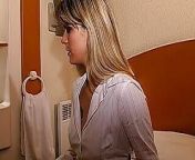 Naughty French lesbians having fun in the hotel room from opksaunty havin fun in