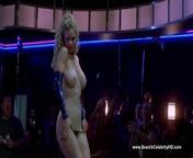 Kristin Bauer topless - Dancing at the Blue Iguana (2000) from kristin scott thomas nude jpg