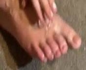 Wet ass footsie from fiamurr nude nude wet ass pussy onlyfans video leaked 91562
